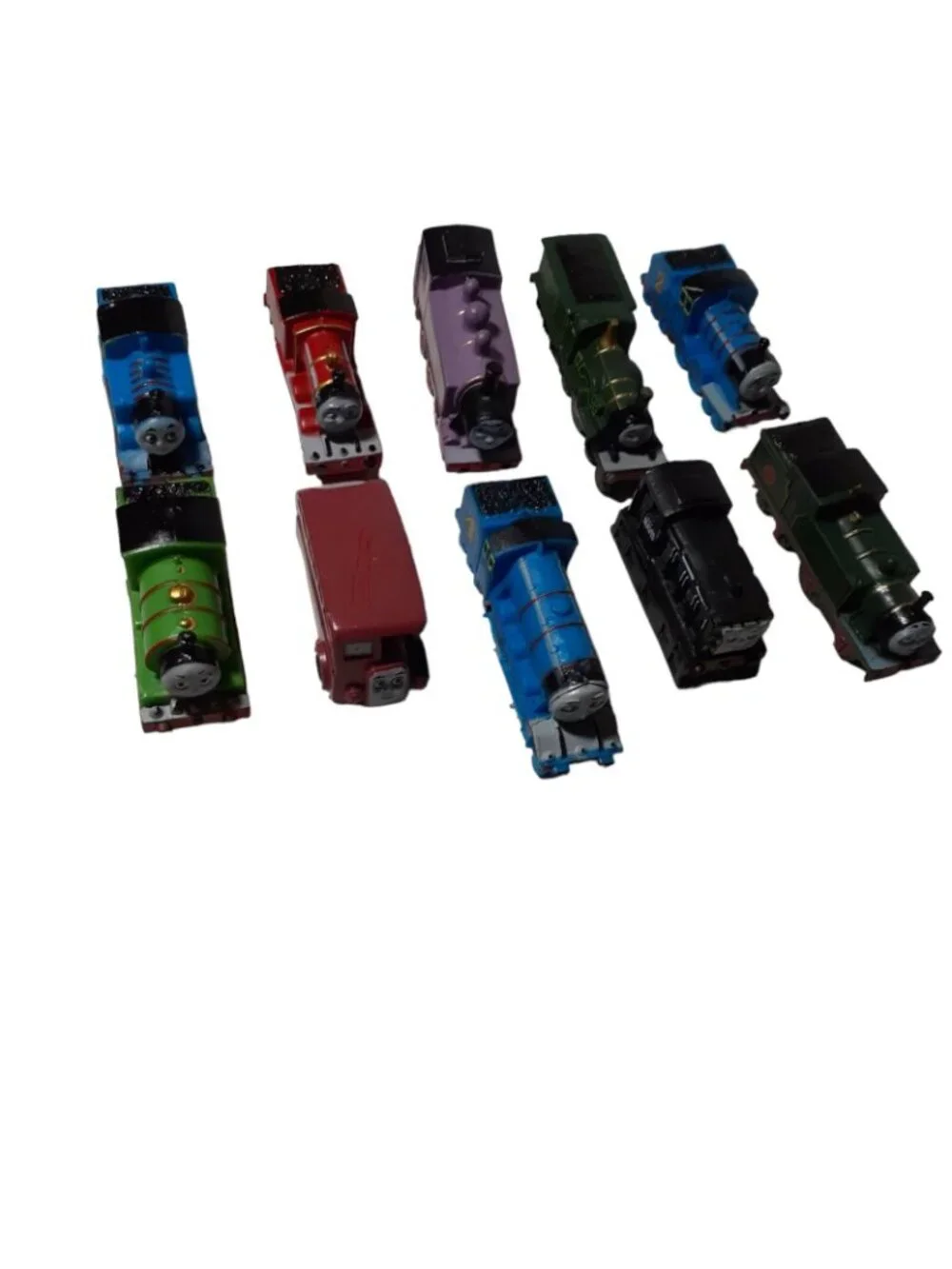 Thomas & Friends Thomas the Train Playset 10 Figure Cake Topper Toy Set